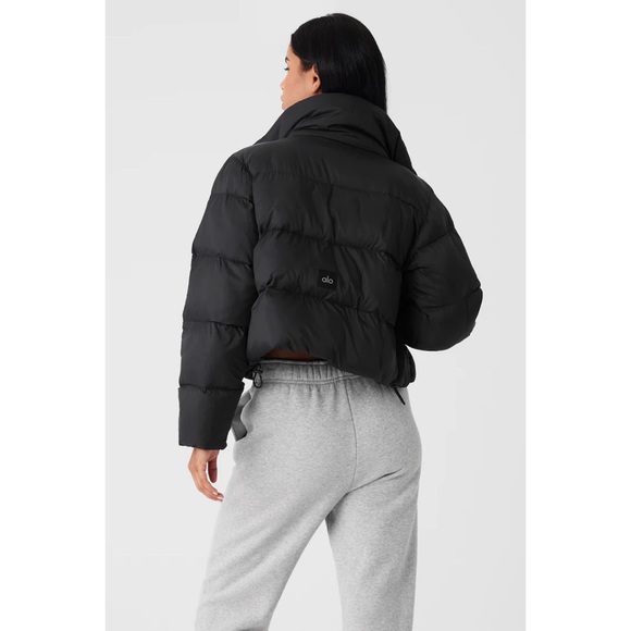Alo Yoga Gold Rush Puffer Black S - Picture 3 of 12